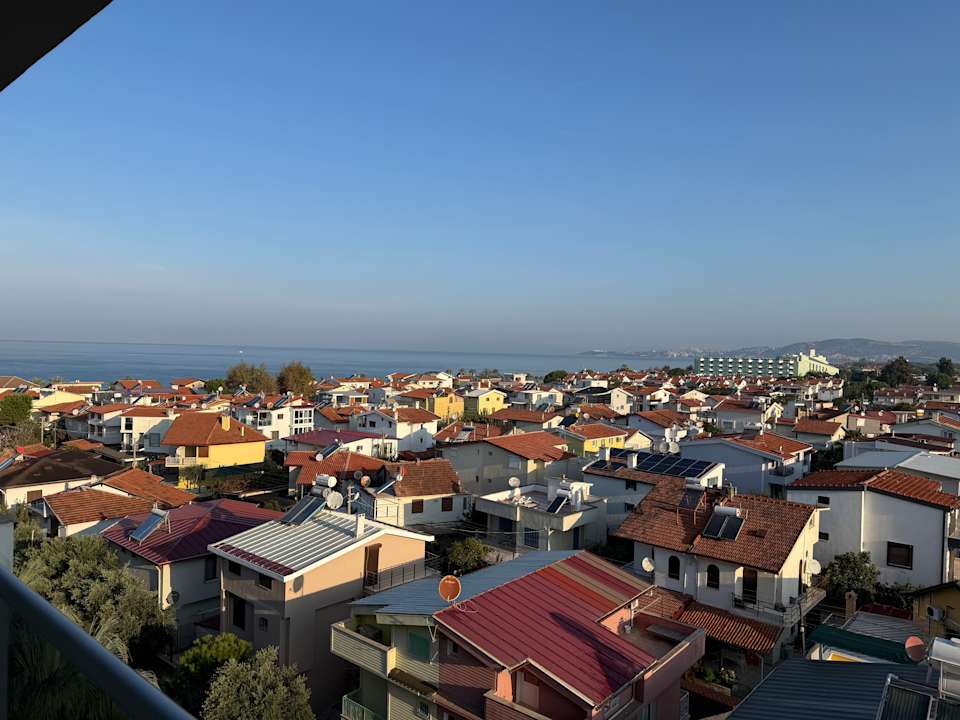 Ausblick Palm Wings Kusadasi Beach Resort & Spa