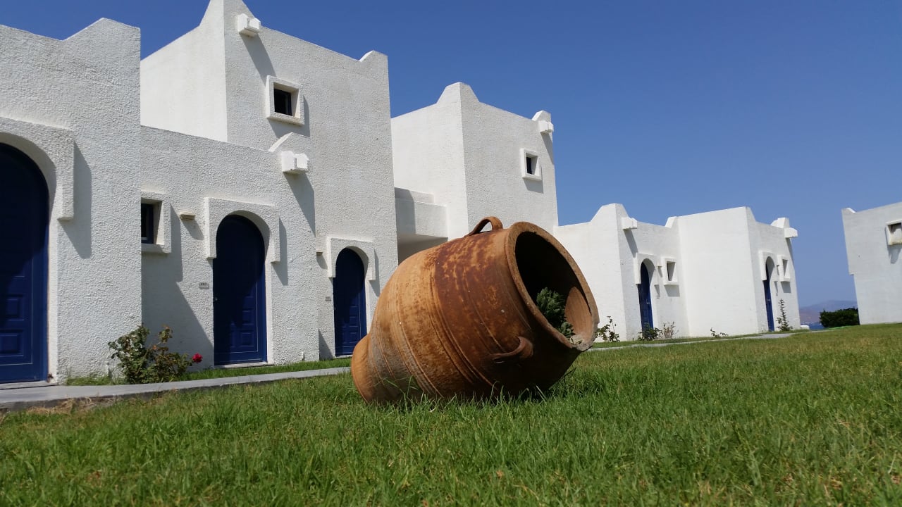 Außenansicht Aeolos Beach Hotel