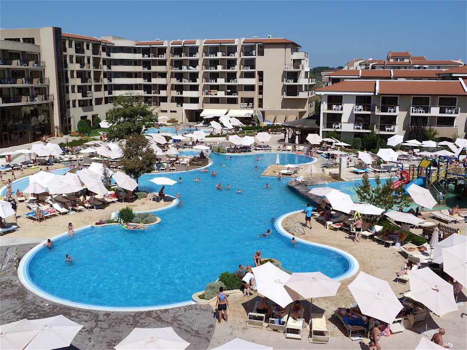 Zimmerblick etwas näher HVD Clubhotel Miramar