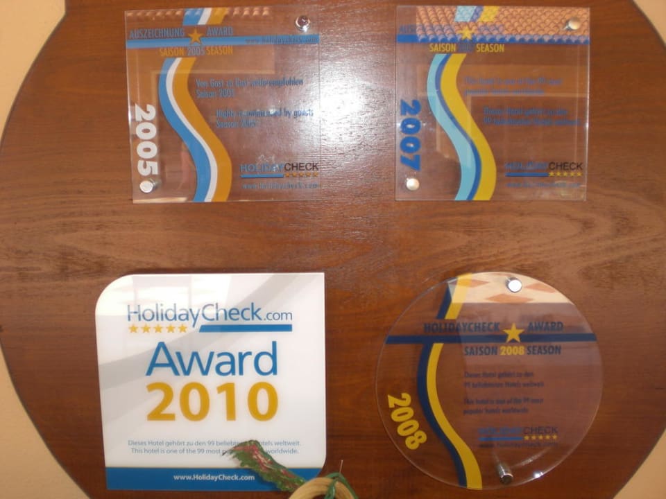 Awards ohne Ende Club Grand Aqua