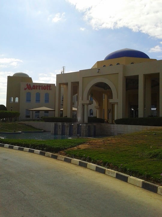 Das Marriott vom Außen   Wyndham Garden Salalah Mirbat