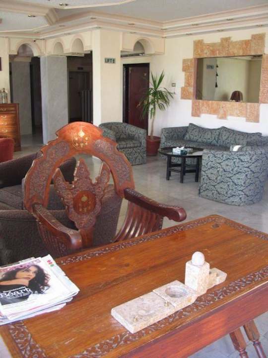 Hotel lobby Candle Hotel Wadi Musa