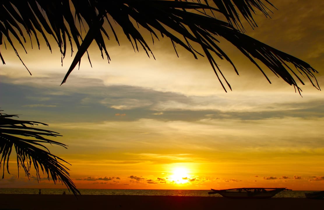 Von der Strandbar fotografiert  Hotel Jetwing Beach