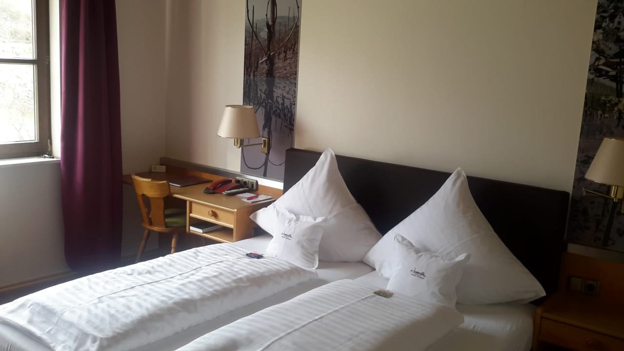 Zimmer Landidyll Weinhotel Klostermühle