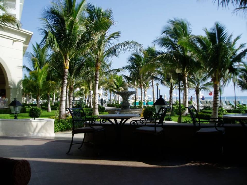 Gartenanlage Hotel Riu Cancun