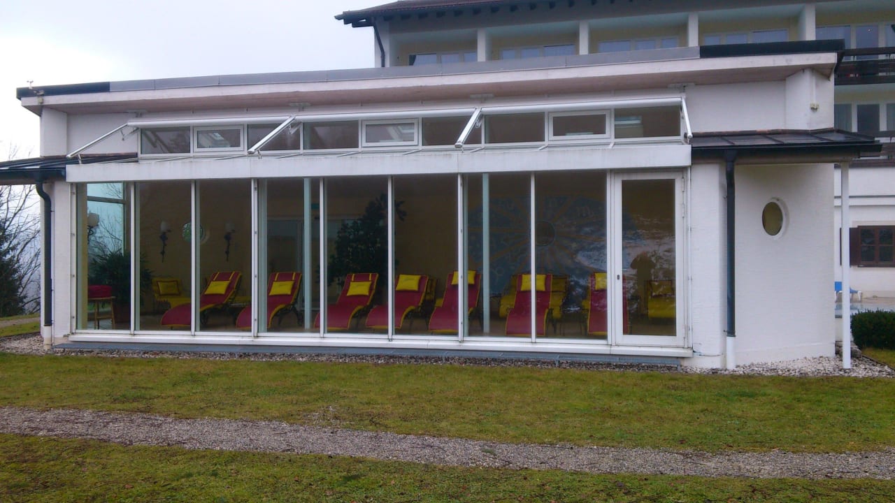 Sonnenpavillon Alm- & Wellnesshotel Alpenhof