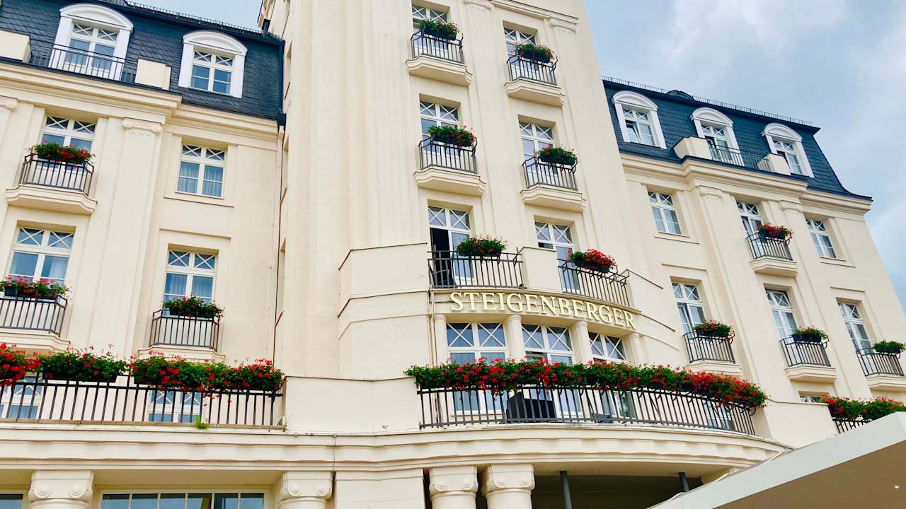 Außenansicht Steigenberger Hotel Bad Neuenahr