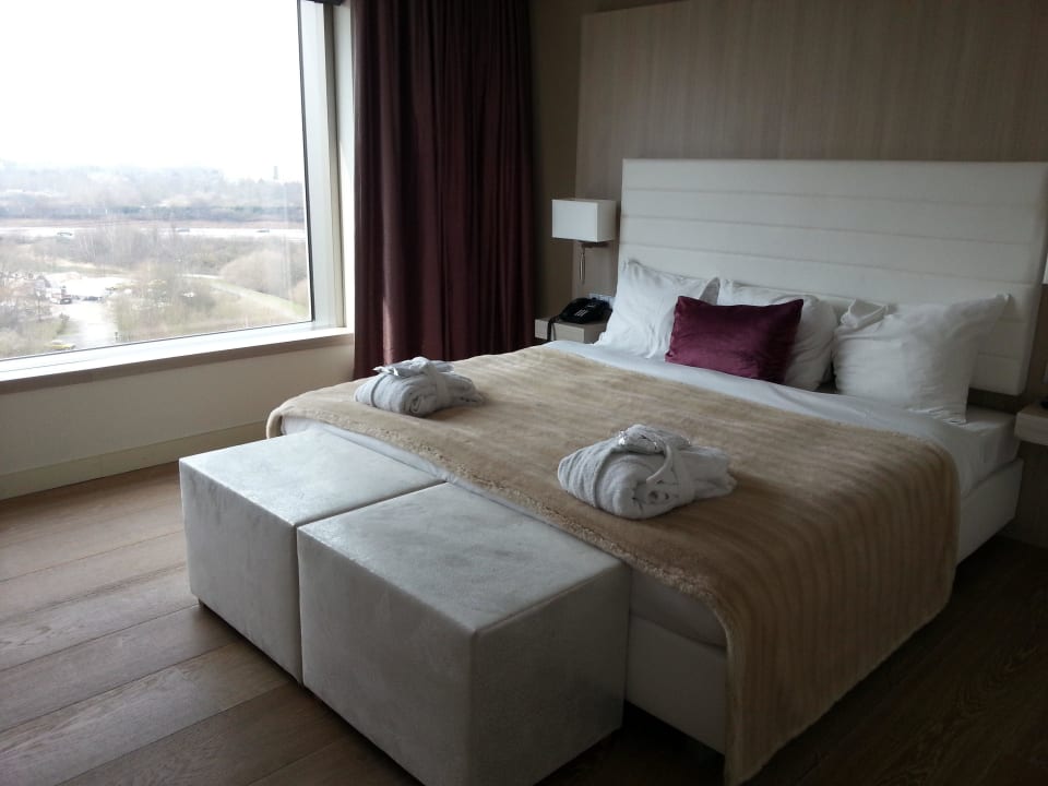 Bett Van der Valk Hotel Düsseldorf