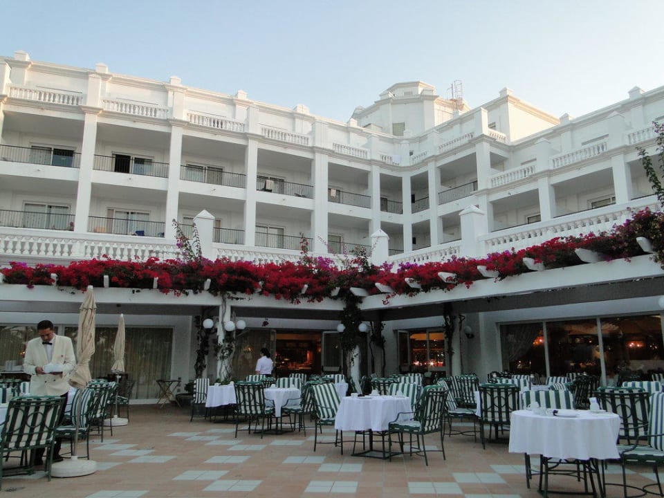 Terrasse Hotel Riu Palace Maspalomas Adults Only