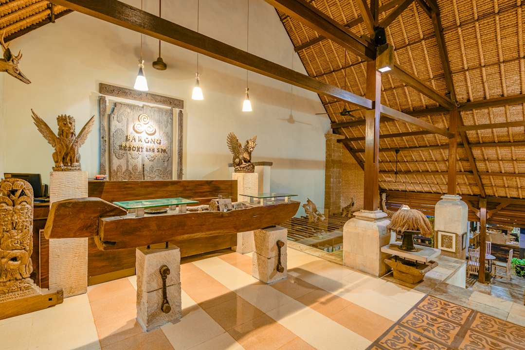 Lobby Barong Resort Ubud by Puri Signatures