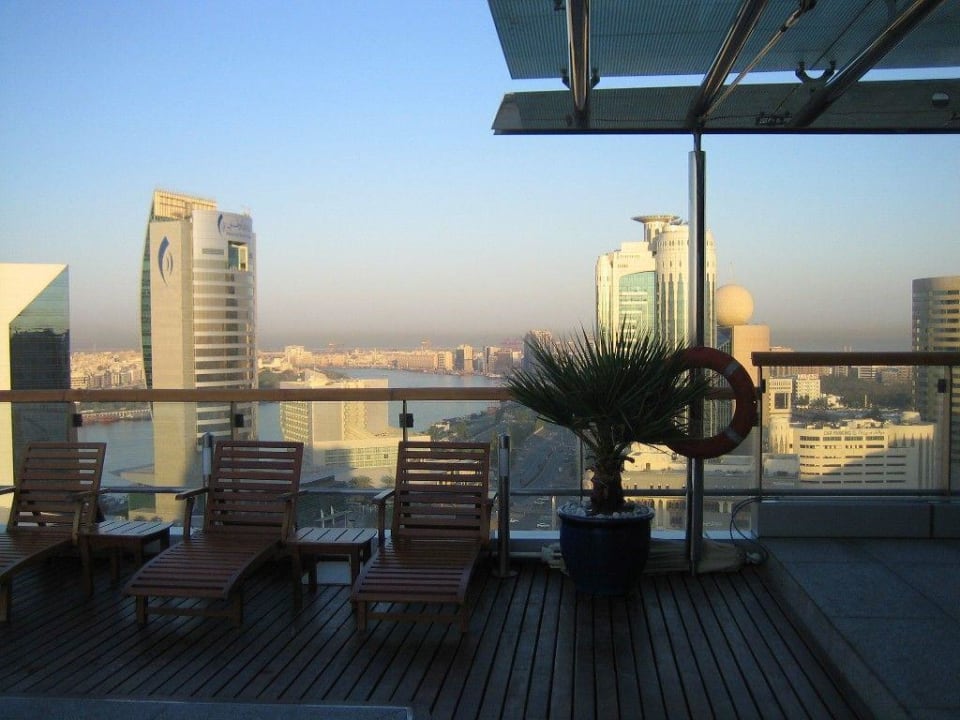 Hilton Dubai Creek Golden Sands Hotel Creek