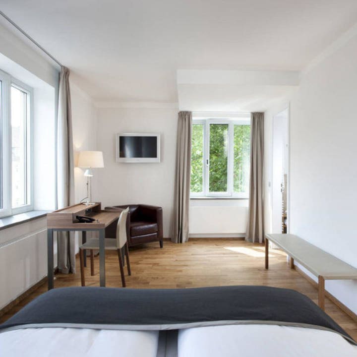 Doppelzimmer Qube Hotel Heidelberg