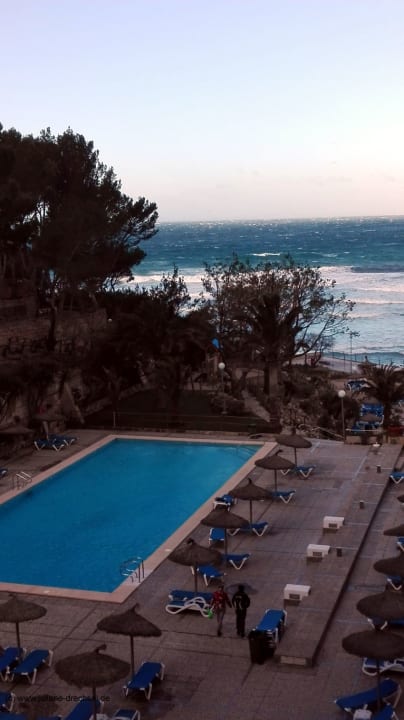 Ausblick Hotel Vibra Beverly Playa