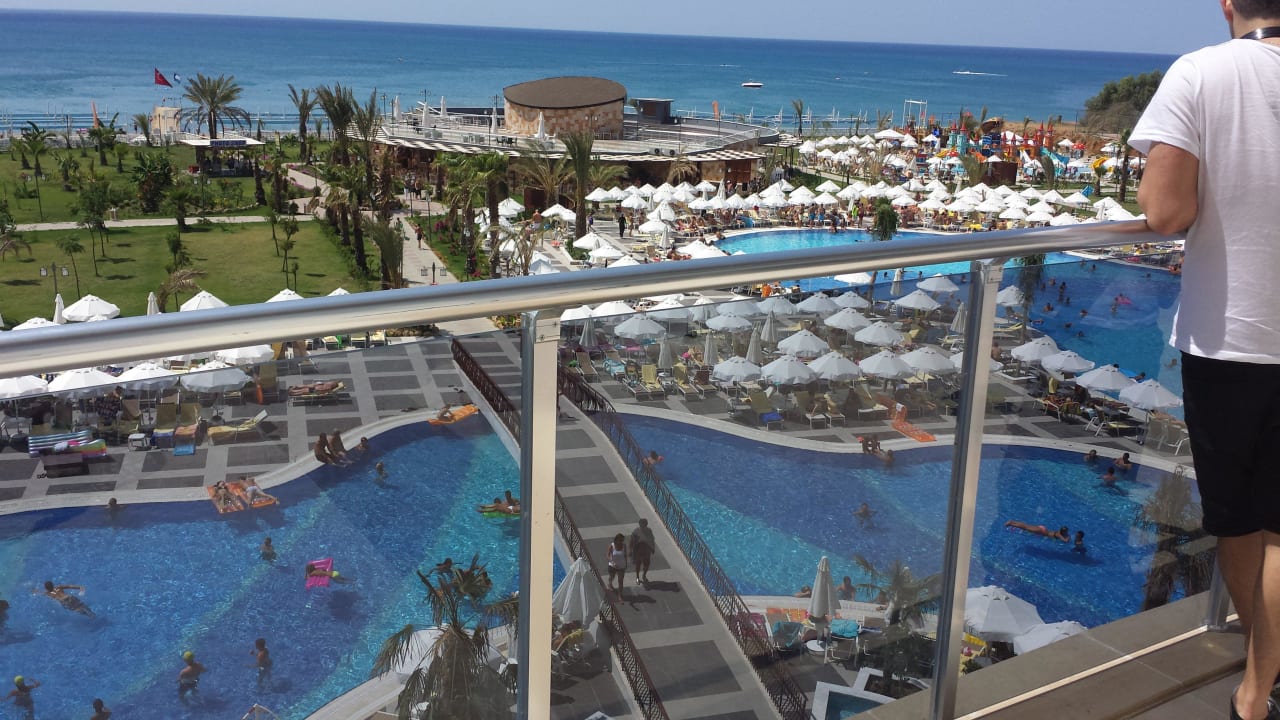 Aussicht  Seaden Sea Planet Resort & Spa