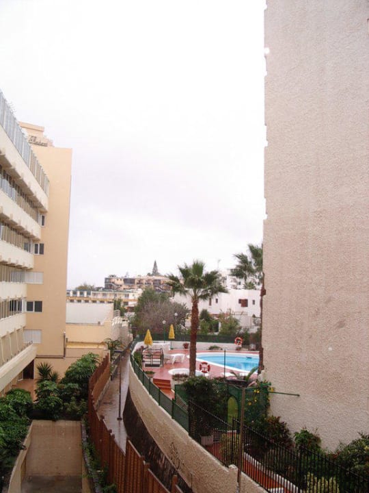 Ausblick vom Balokon Hotel Guinea