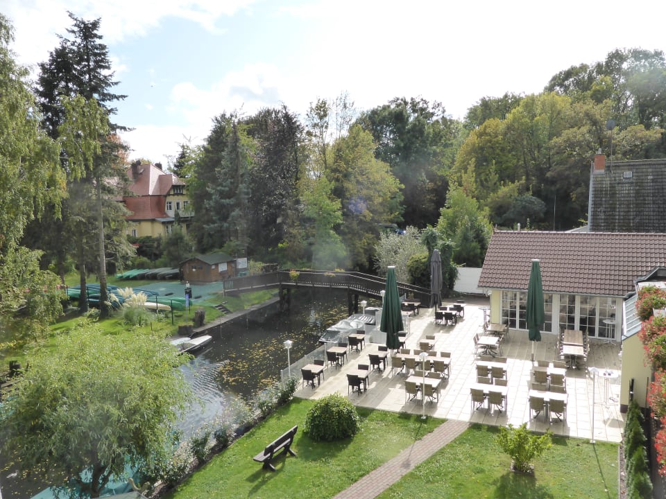 Ausblick Spreewaldhotel Stephanshof