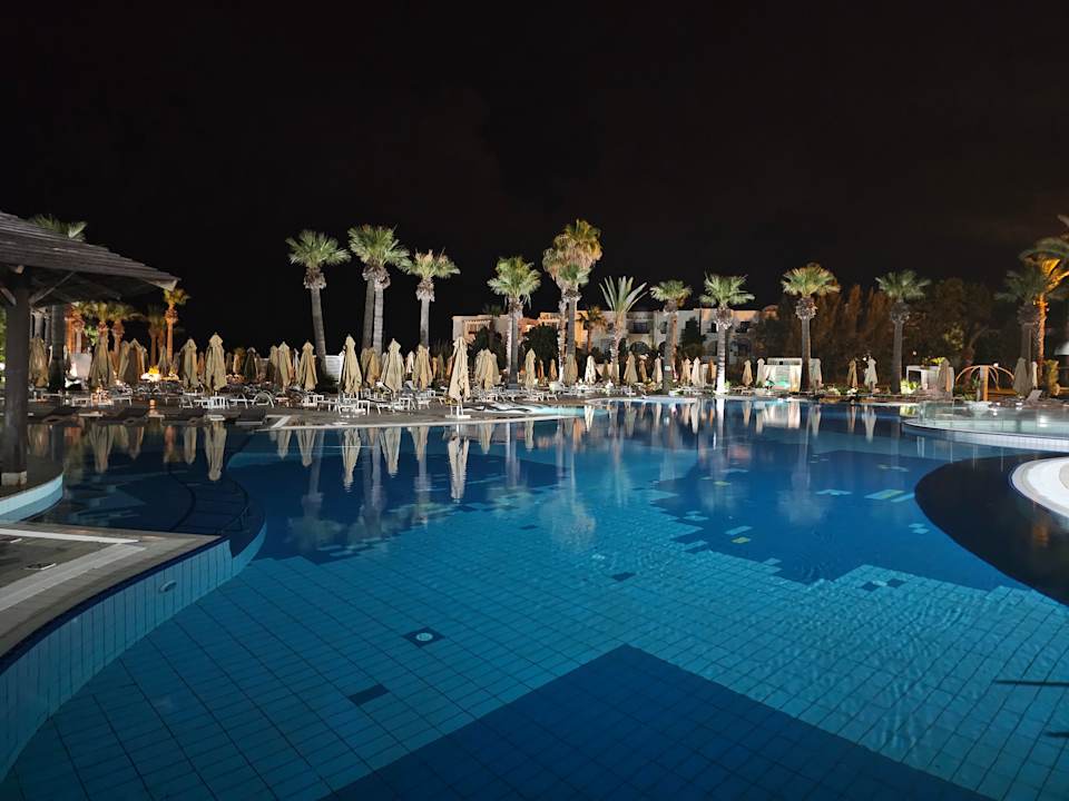 Außenansicht Hotel Marhaba Palace