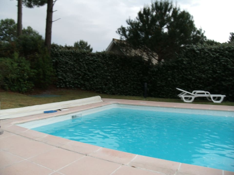 Pool Holiday House Eden Club 14 Lacanau