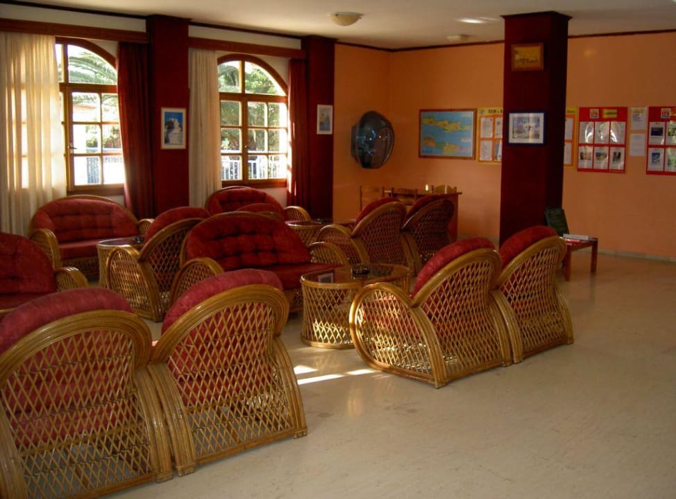 Eingangshalle Hotel Kathrin Beach