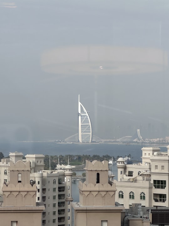 Ausblick Hilton Dubai Jumeirah
