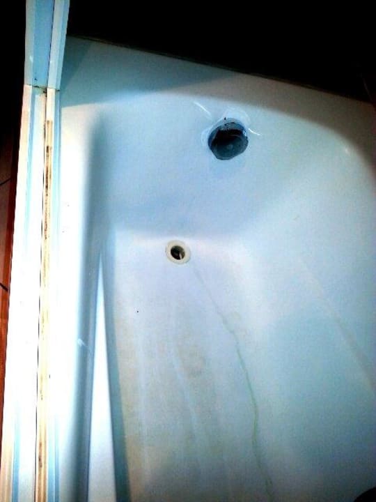 Dreckige, unhygienische Badewanne Mahdia Palace Thalasso