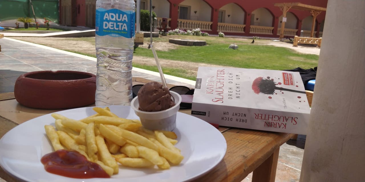 Gastro Pickalbatros Alf Leila Wa Leila Resort - Neverland Hurghada