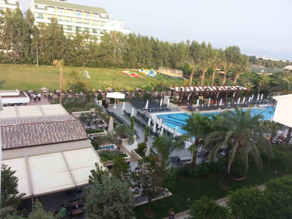 Blick vom Balkon Belek Beach Resort Hotel