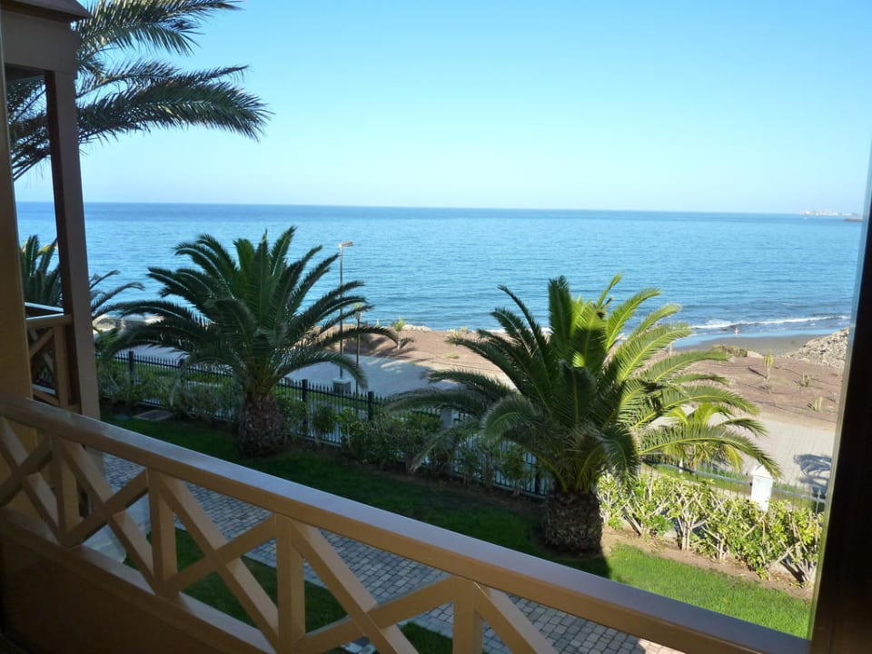 Blick von unserem Balkon Zimmer 2160 Lopesan Villa del Conde Resort & Thalasso