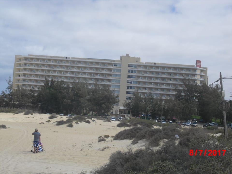Außenansicht Hotel Riu Oliva Beach - Hotel