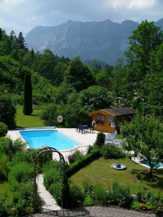 Zimmeraussicht/ Balkonaussicht Ferienwohnungen Oslhof