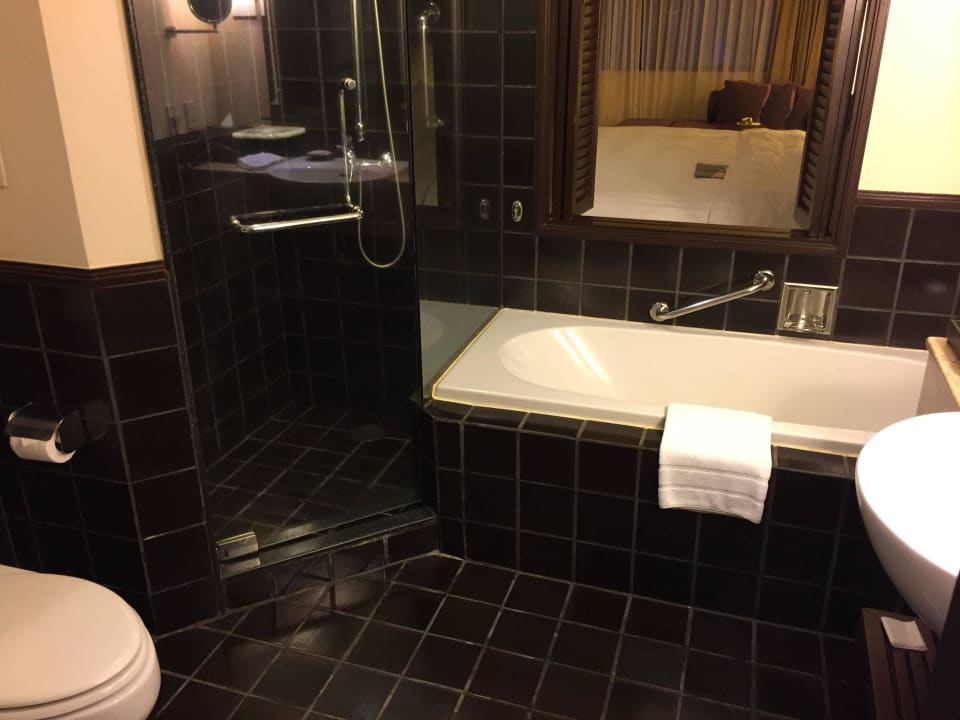 Wygląd łazienki Hotel Le Meridien Angkor