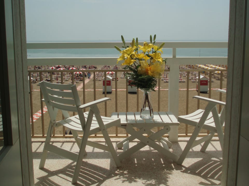 Balcone sul mare Hotel Tizianbeach