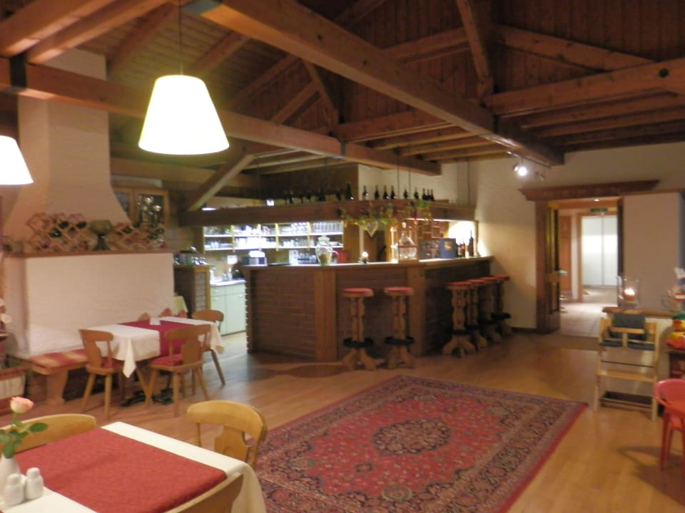Bar im Restaurant Hotel Gasthof Bürglstein