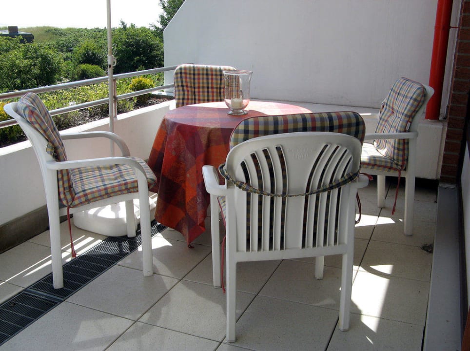 Der große Balkon Halligblick, FeWo Nr. 10