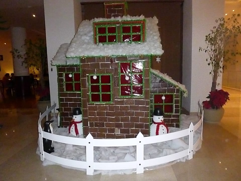 Weihnachtsdeko Cleopatra Luxury Resort Makadi Bay