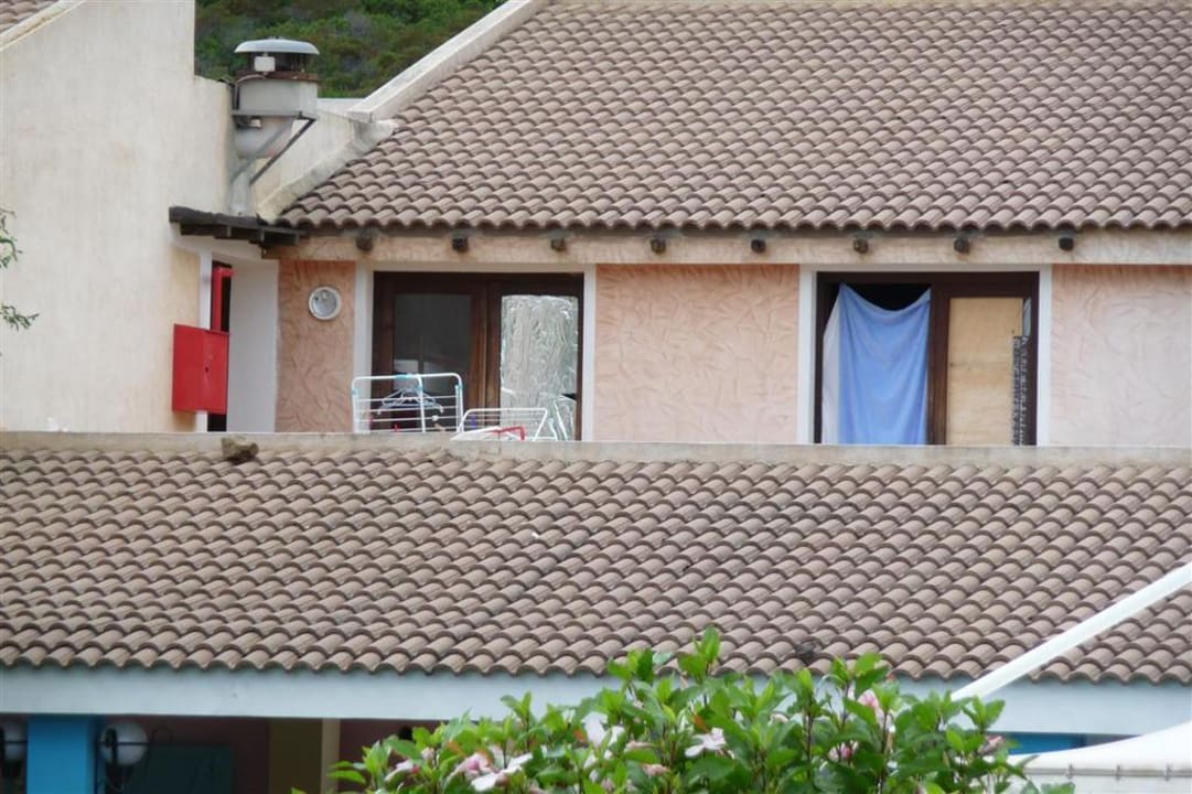 Gebäudeansicht Chia Laguna - Hotel Village