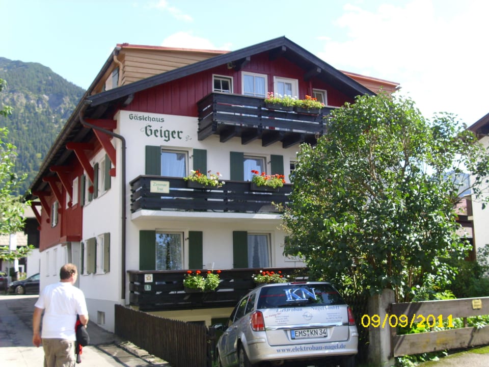 Gästehaus Geiger Gästehaus Geiger