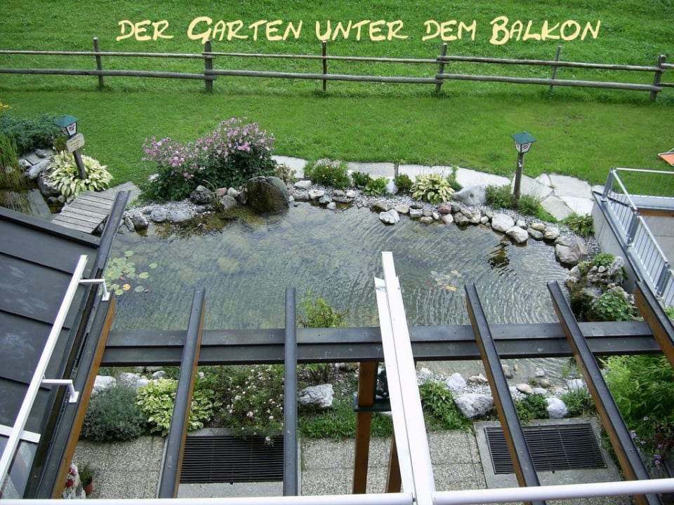 Der Garten Hotel Bacher Asitzstubn