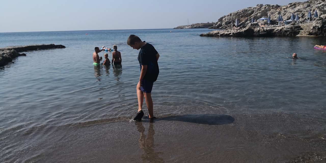 Strand Hotel Kalithea Horizon Royal