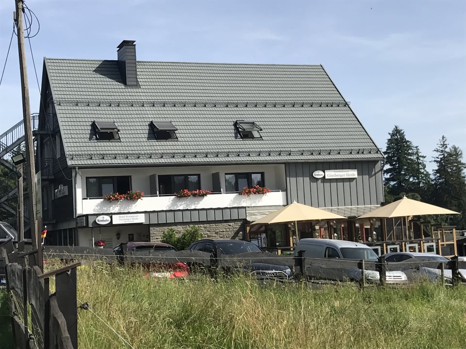 Außenansicht Hotel Ginsberger Heide