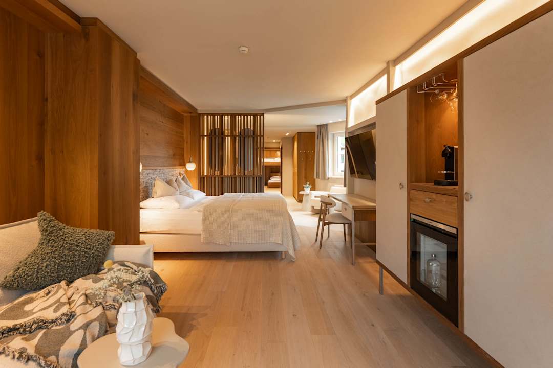 Zimmer Activehotel Bergkönig