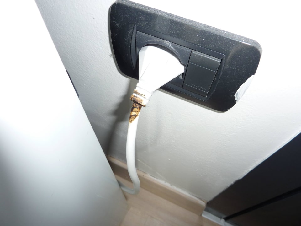 Verschmorter Stecker Kühlschrank Residence Goethe