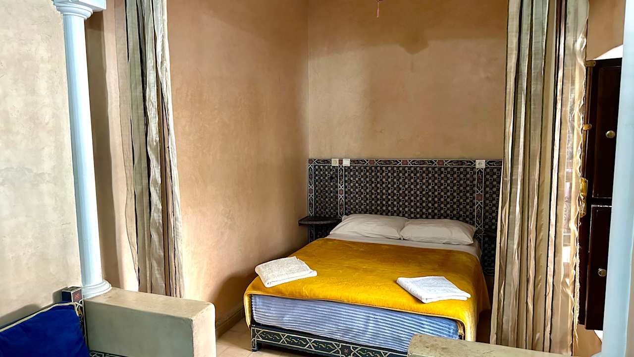 Zimmer Djemaa El Fna Hotel Cecil