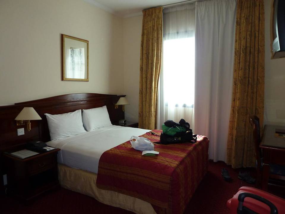 Doppelzimmer York International Hotel