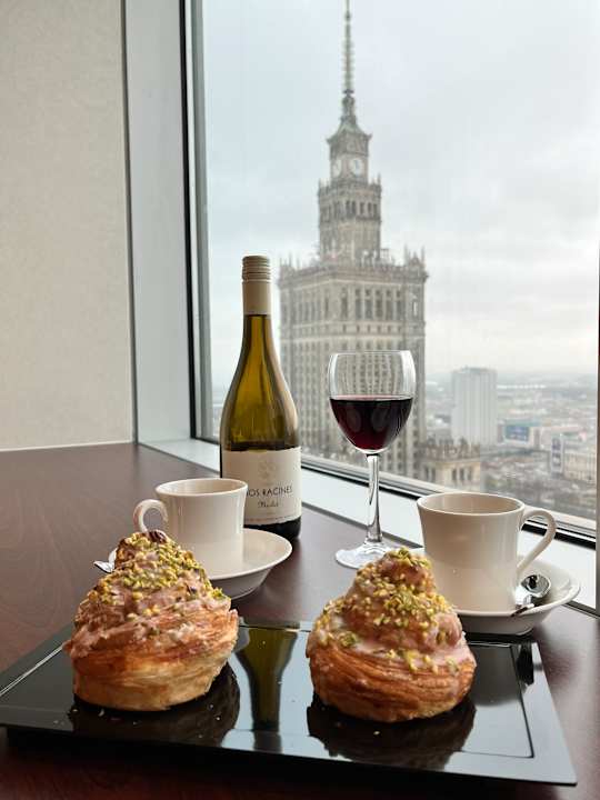 Ausblick InterContinental Warszawa