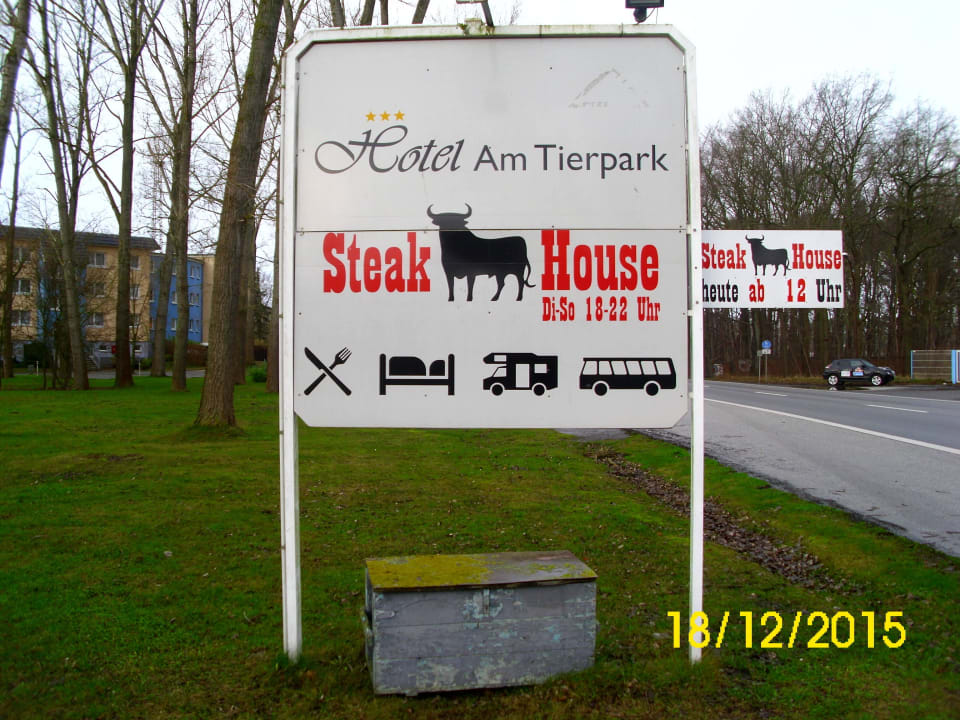 Sehr empfehlenswertes Steakhouse Hotel am Tierpark