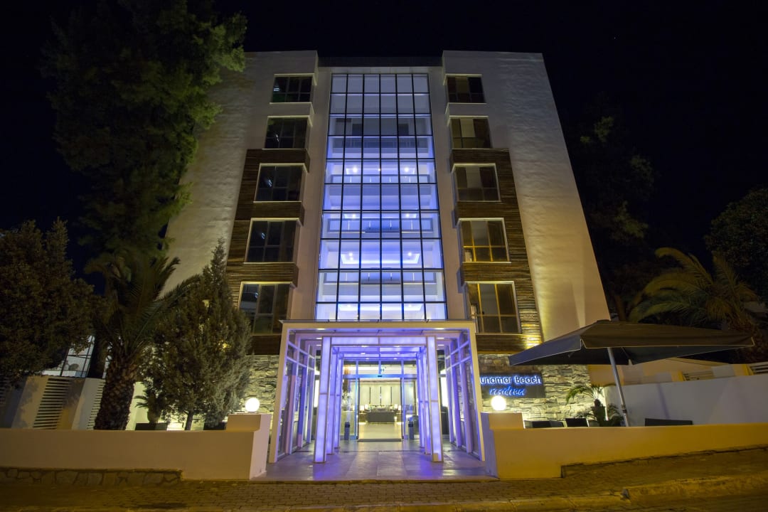 Außenansicht Munamar Beach Residence