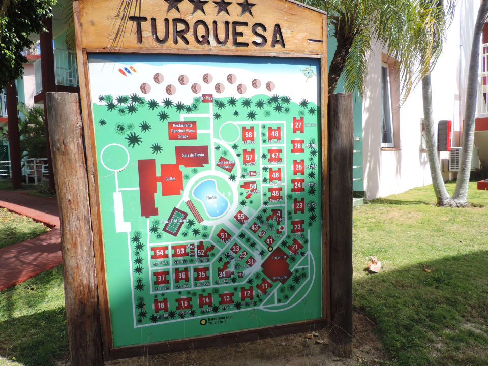 Übersicht der Hotelanlage Sol Hicacos Varadero