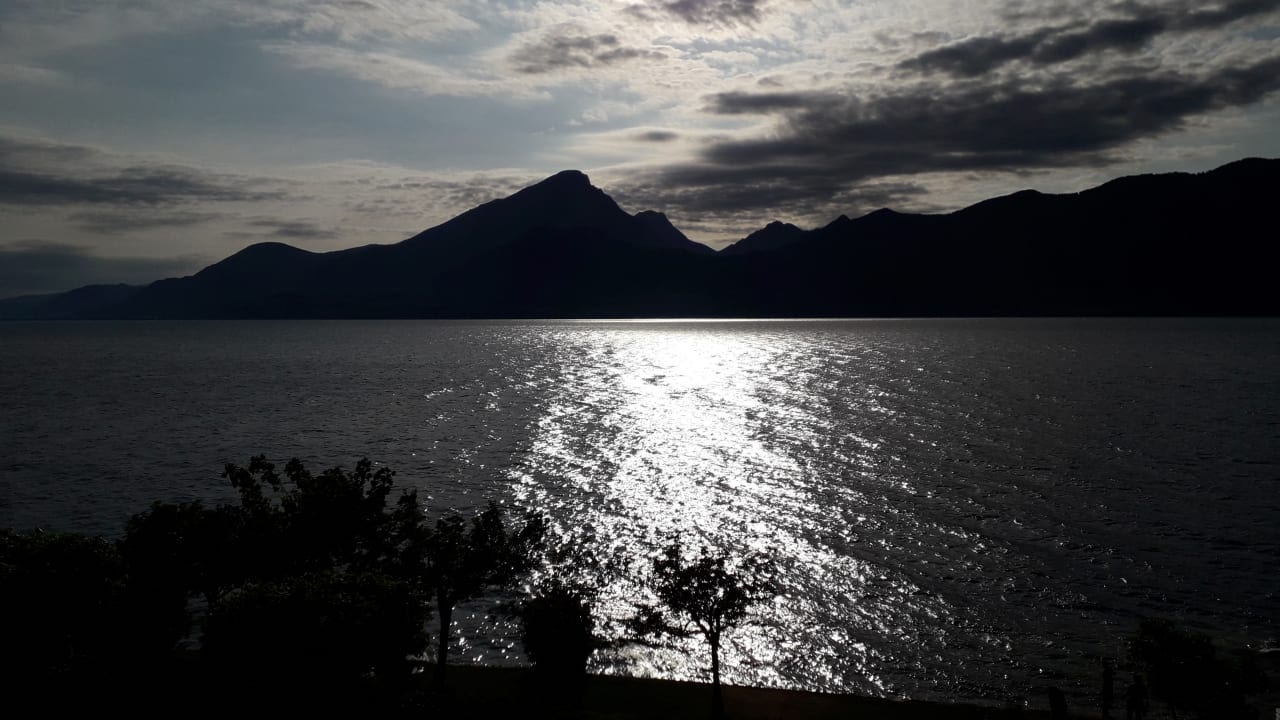Ausblick Hotel Merano
