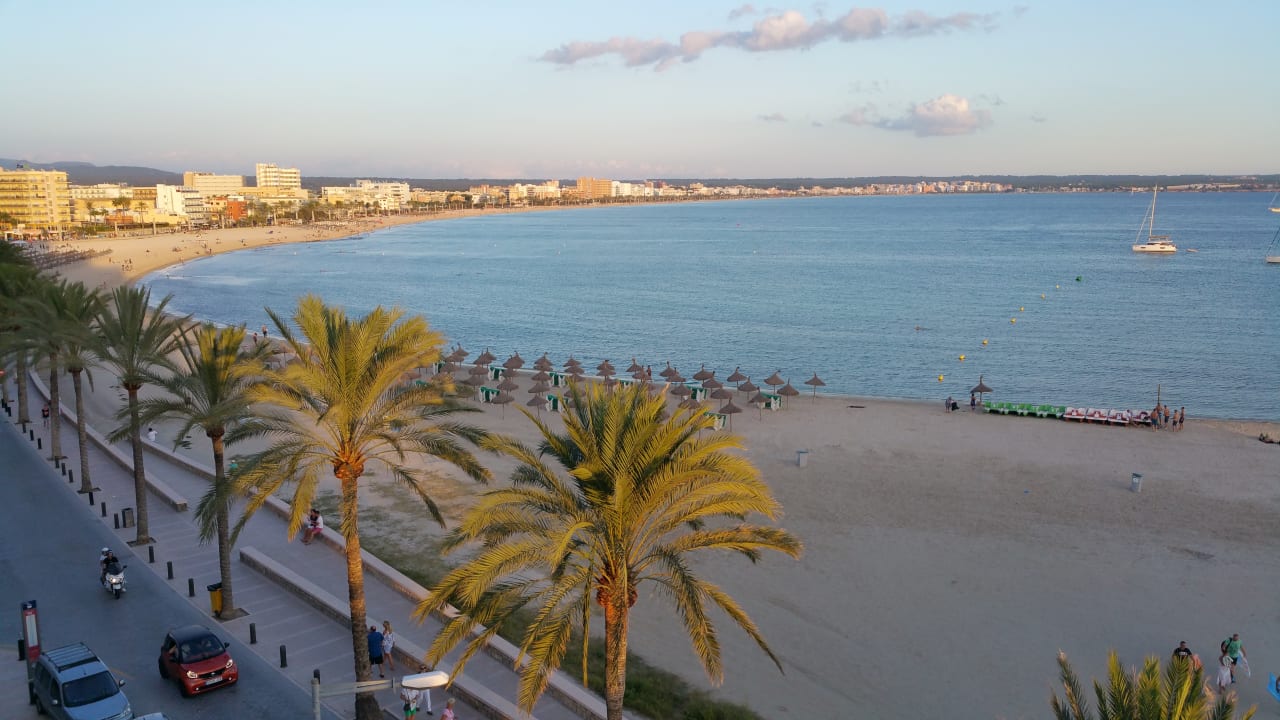 Ausblick Hotel Las Arenas